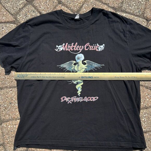 Motley Crue Dr Feelgood T Shirt Men Sz 2XL - Picture 4 of 7